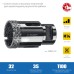 Вакуумная алмазная коронка АВК, d 32 мм (М14, 15 мм кромка) Зубр 29865-32