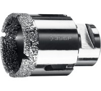 Вакуумная алмазная коронка АВК, d 40 мм (М14, 15 мм кромка) Зубр 29865-40