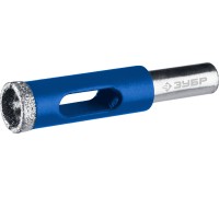 Алмазное трубчатое сверло АГК, d 8 мм, Р60 Зубр 29850-08