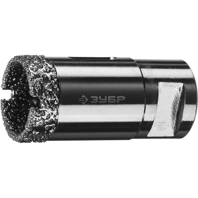 Вакуумная алмазная коронка АВК, d 29 мм (М14, 15 мм кромка) Зубр 29865-29