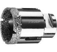 Вакуумная алмазная коронка АВК, d 44 мм (М14, 15 мм кромка) Зубр 29865-44