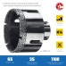 Вакуумная алмазная коронка АВК, d 65 мм (М14, 15 мм кромка) Зубр 29865-65