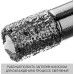 Вакуумная алмазная коронка АВК, d 6 мм (М14, 15 мм кромка) Зубр 29865-06-M14