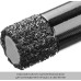 Вакуумная алмазная коронка АВК, d 10 мм (М14, 15 мм кромка) Зубр 29865-10-M14