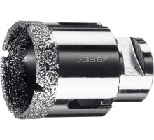 Вакуумная алмазная коронка АВК, d 45 мм (М14, 15 мм кромка) Зубр 29865-45