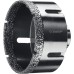 Вакуумная алмазная коронка АВК, d 80 мм (М14, 15 мм кромка) Зубр 29865-80