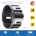 Вакуумная алмазная коронка АВК, d 80 мм (М14, 15 мм кромка) Зубр 29865-80