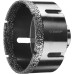 Вакуумная алмазная коронка АВК, d 83 мм (М14, 15 мм кромка) Зубр 29865-83