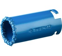 Коронка кольцевая 33 мм, L 55 мм, карбид вольфрама Зубр 33350-33_z01
