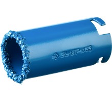 Коронка кольцевая 33 мм, L 55 мм, карбид вольфрама Зубр 33350-33_z01