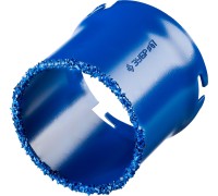 Коронка кольцевая 67 мм, L 55 мм, карбид вольфрама Зубр 33350-67_z01