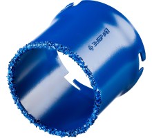 Коронка кольцевая 67 мм, L 55 мм, карбид вольфрама Зубр 33350-67_z01