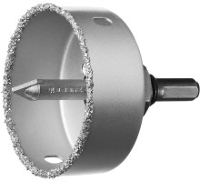 Коронка-чашка 76 мм, L 25 мм, карбид вольфрама Зубр 33360-076_z01