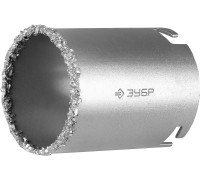 Кольцевая коронка 83 мм, L 55 мм, карбид вольфрама Зубр 33350-83