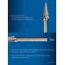 Твердосплавная борфреза 10х20 мм, тип M (конус с острым углом 25°), хв-к 6 мм Зубр 28811-10-20