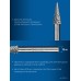 Твердосплавная борфреза 8х20 мм, тип M (конус с острым углом 14°), хв-к 6 мм Зубр 28811-8-20