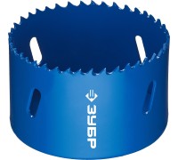 Биметаллическая коронка 70 мм сталь Р6М5 Зубр 29531-070_z01