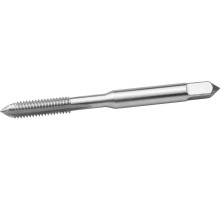 Метчик ручной М6x1.0 мм сталь 9ХС Зубр 4-28002-06-1.0