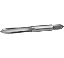 Метчик ручной М6x1.0 мм сталь 9ХС Зубр 4-28004-06-1.0