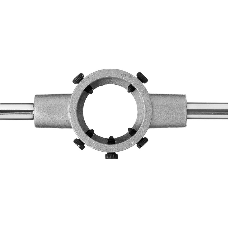Плашкодержатель со стопорными для M16-M20, G1/2, 45мм Зубр 28143-45_z01 Плашкодержатель со стопорными для M16-M20, G1/2, 45мм Зубр 28143-45_z01