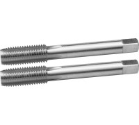 ЗУБР М12 x 1.75 мм, Р6М5, комплект машинно-ручных метчиков (4-28007-12-1.75-H2)