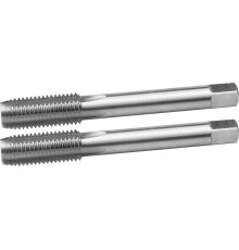 ЗУБР М12 x 1.75 мм, Р6М5, комплект машинно-ручных метчиков (4-28007-12-1.75-H2)