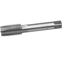 Метчик машинно-ручной М18x2.5 мм сталь Р6М5 Зубр 4-28005-18-2.5