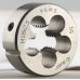 Плашка круглая машинно-ручная М18x2.5 мм сталь Р6М5 Зубр 4-28023-18-2.5