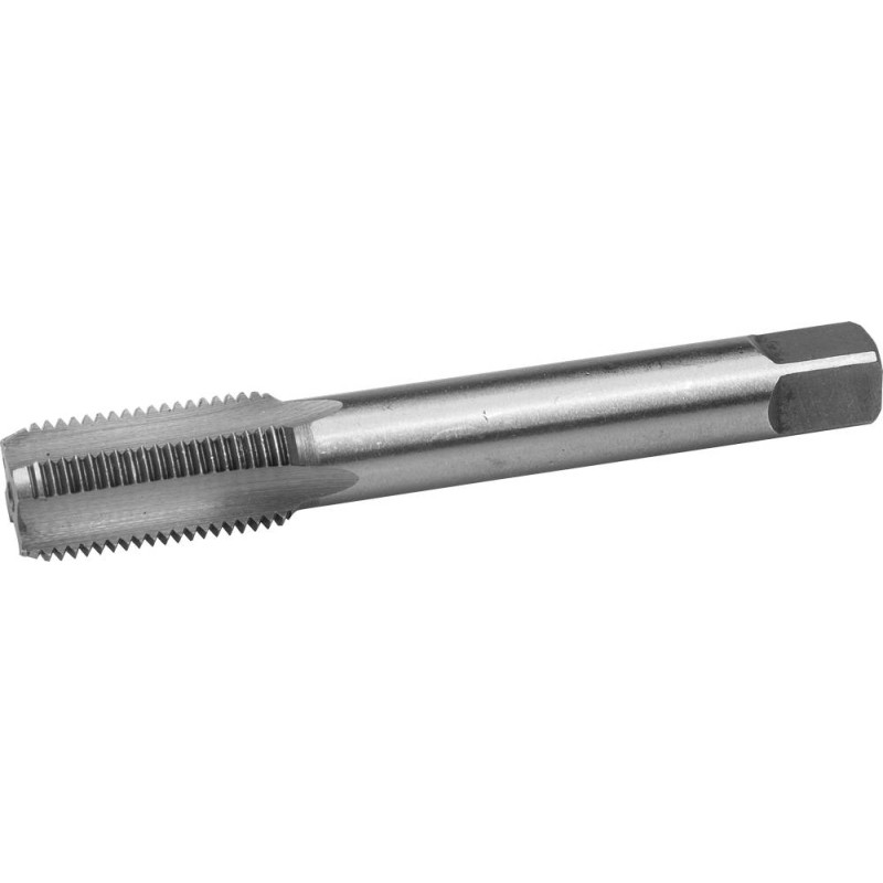 Метчик ручной М12x1.75 мм сталь 9ХС Зубр 4-28004-12-1.75
