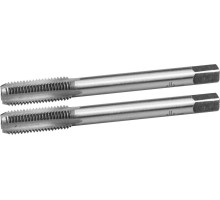 Комплект ручных метчиков М8x1.0 мм сталь 9ХС Зубр 4-28006-08-1.0-H2
