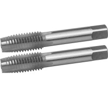 Комплект ручных метчиков М14x1.25 мм 9ХС Зубр 4-28006-14-1.25-H2
