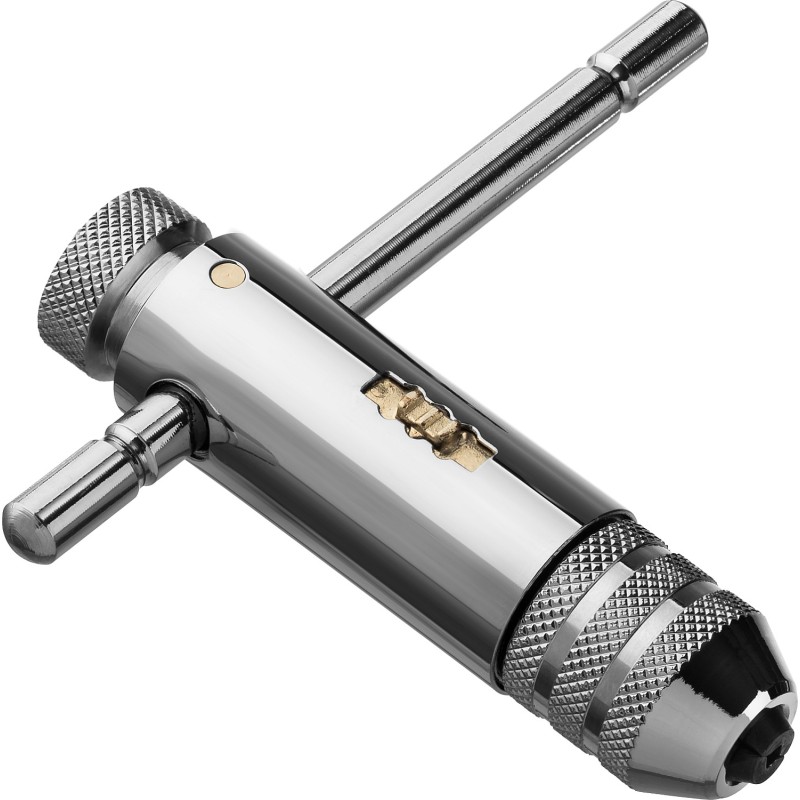Метчикодержатель с храповым механизмом и реверсом для M3-M10 Зубр 28137-85_z01