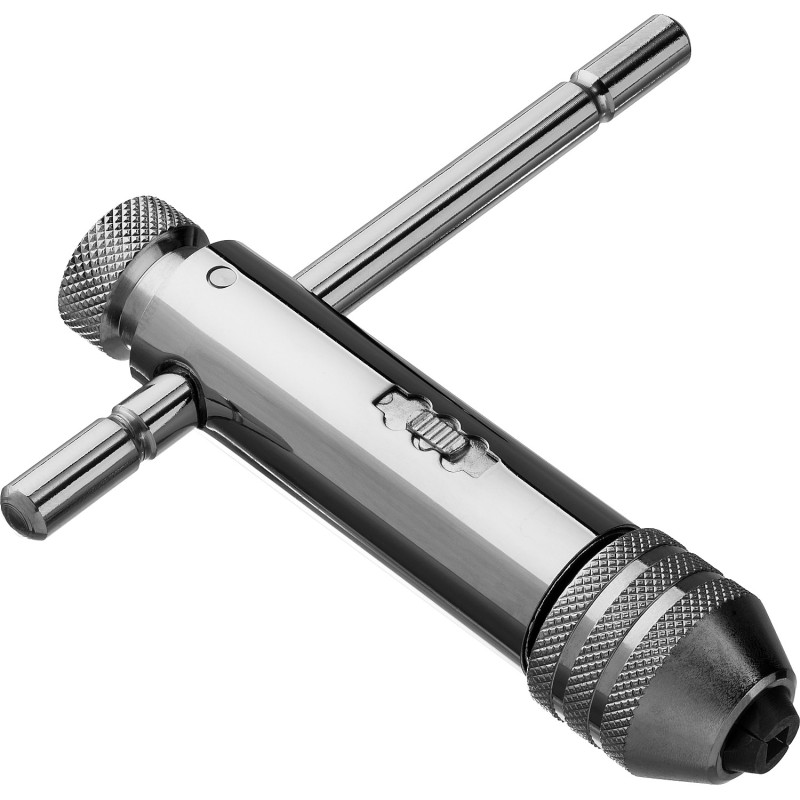 Метчикодержатель с храповым механизмом и реверсом для M5-M12 Зубр 28138-110_z01
