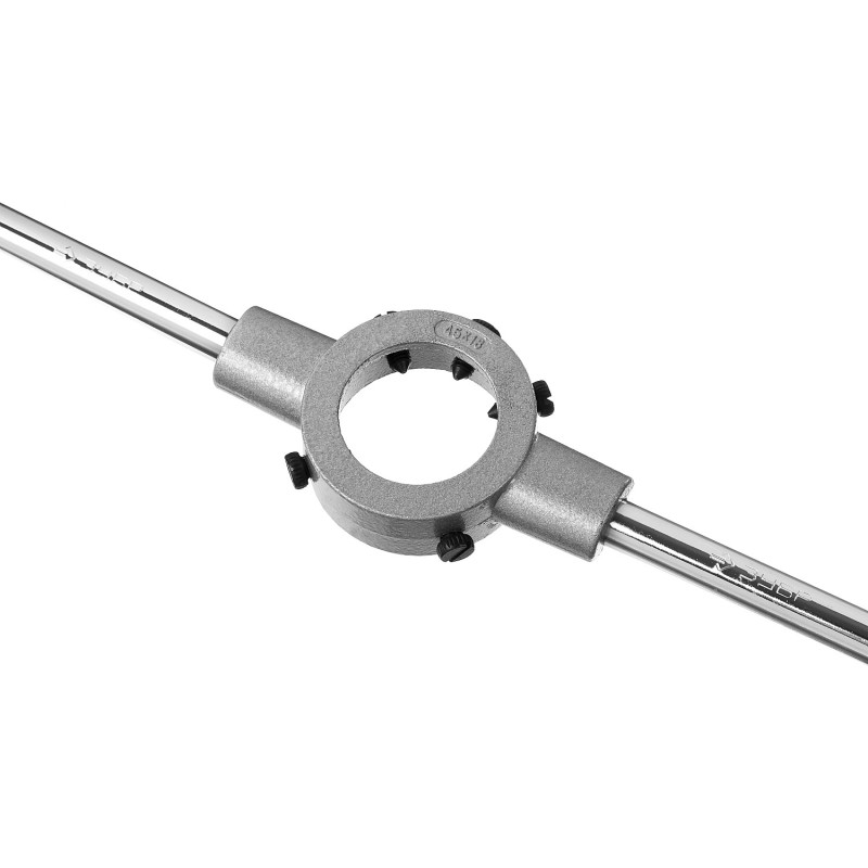 Плашкодержатель со стопорными для M16-M20, G1/2, 45мм Зубр 28143-45_z01