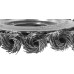 Щетка дисковая для УШМ 100 мм стальная проволока 0.5 мм Зубр 35190-100_z02