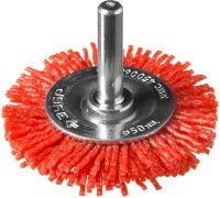 Щетка дисковая для дрели 50 мм, нейлоновая проволока Зубр 35161-050_z02