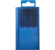 Набор сверл по металлу Р6М5, точность А Зубр 4-29625-H20-P