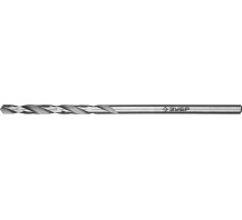 Сверло по металлу 1.7х43 мм, сталь Р6М5, класс В Зубр 29621-1.7 серия Профессионал