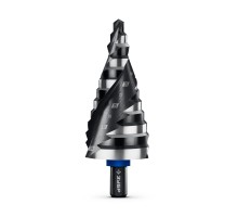 Сверло ступенчатое BLACK FORCE 6-38 мм, 12 ступеней, винтовая проточка Зубр 29671-6-38-12