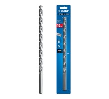 Длинное сверло по металлу класс А ПРОФ-А 300 (10х300 мм, Р6М5) Зубр 29624-10-300