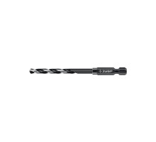 Сверло по металлу для винтовертов и шуруповертов IMPACT READY НЕХ-1/4″, d 4.5x98 мм Зубр 29623-4.5_z01