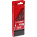 Набор сверл по металлу 6 шт. (2-8 мм), сталь Р4М2, класс В Зубр 29605-H6