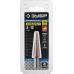 Ступенчатое сверло Кобальт 4-12 мм, 9 ступеней, сталь Р6М5 Зубр 29672-4-12-9_z01