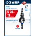 Сверло ступенчатое BLACK FORCE 6-30 мм, 13 ступеней, винтовая проточка Зубр 29671-6-30-13