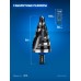 Сверло ступенчатое BLACK FORCE 9-36 мм, 10 ступеней, винтовая проточка Зубр 29671-9-36-10