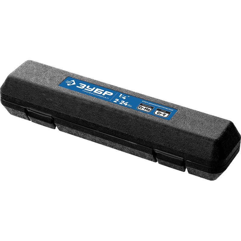 Ключ динамометрический, 1/4, 5 - 25 Нм Зубр 64091-025_z01