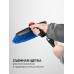 Телескопическая щетка с поворотной головой от снега автомобильная 860-1210 мм Зубр 61062