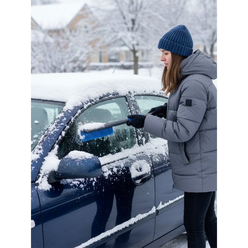 Щетка от снега автомобильная со скребком 625 мм Зубр 61064-061_z01
