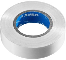 Изолента, ПВХ, не поддерживающая горение, 6000 В, 19мм х 20м Зубр 1234-8