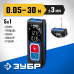 Дальномер лазерный «ДЛ-30», 30м ЗУБР 34927 серия ПРОФЕССИОНАЛ